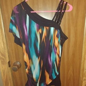 Studio Y One Shoulder Tank